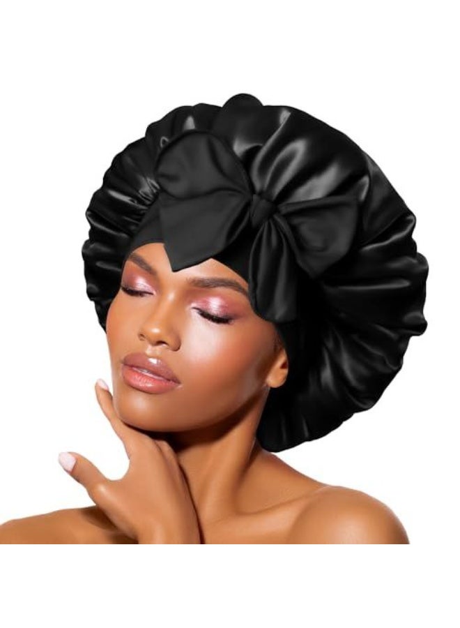 تبدأ العناية بشعرك بالأساسيات المناسبة. قبعة من الساتان + مشط - Image 3